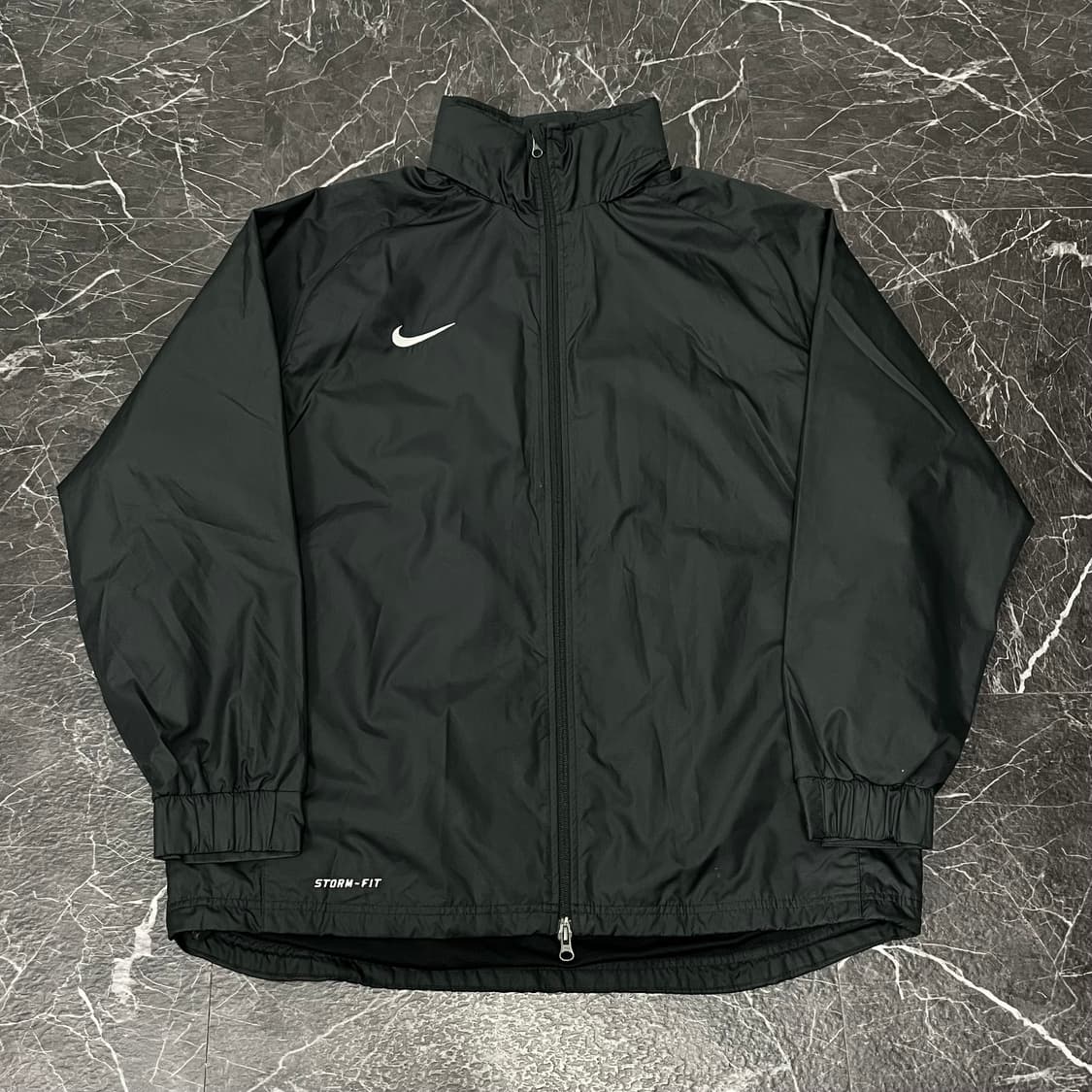 2XL 나이키 스우시 하이넥 투웨이 바람막이 자켓 상품이미지3