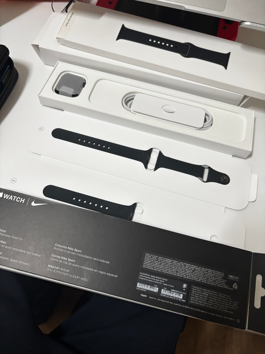 애플워치 se2 40mm + 나이키 스트랩 상품이미지1