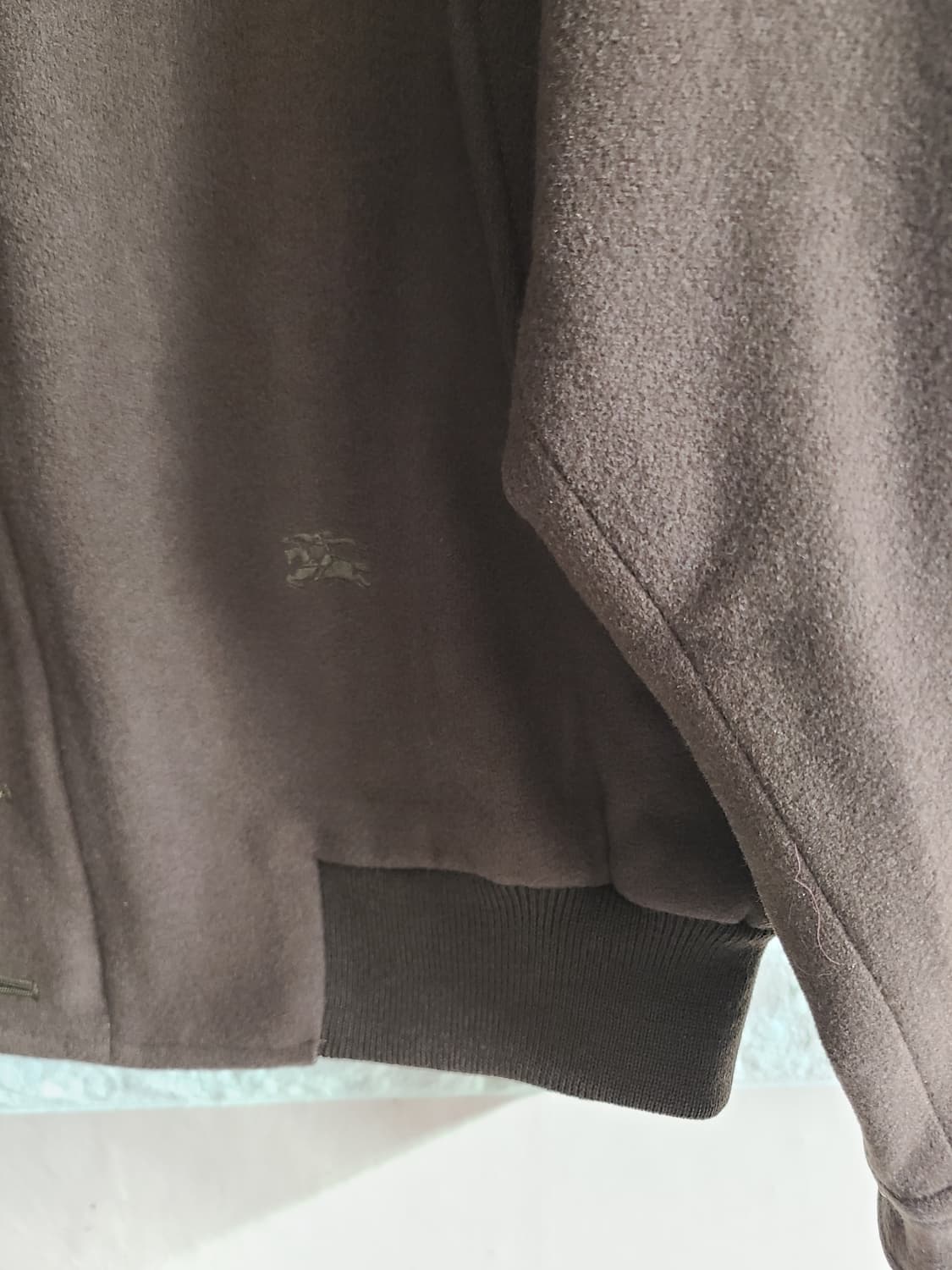 버버리 정품 울 블루종 자켓(M-L) 상품이미지3