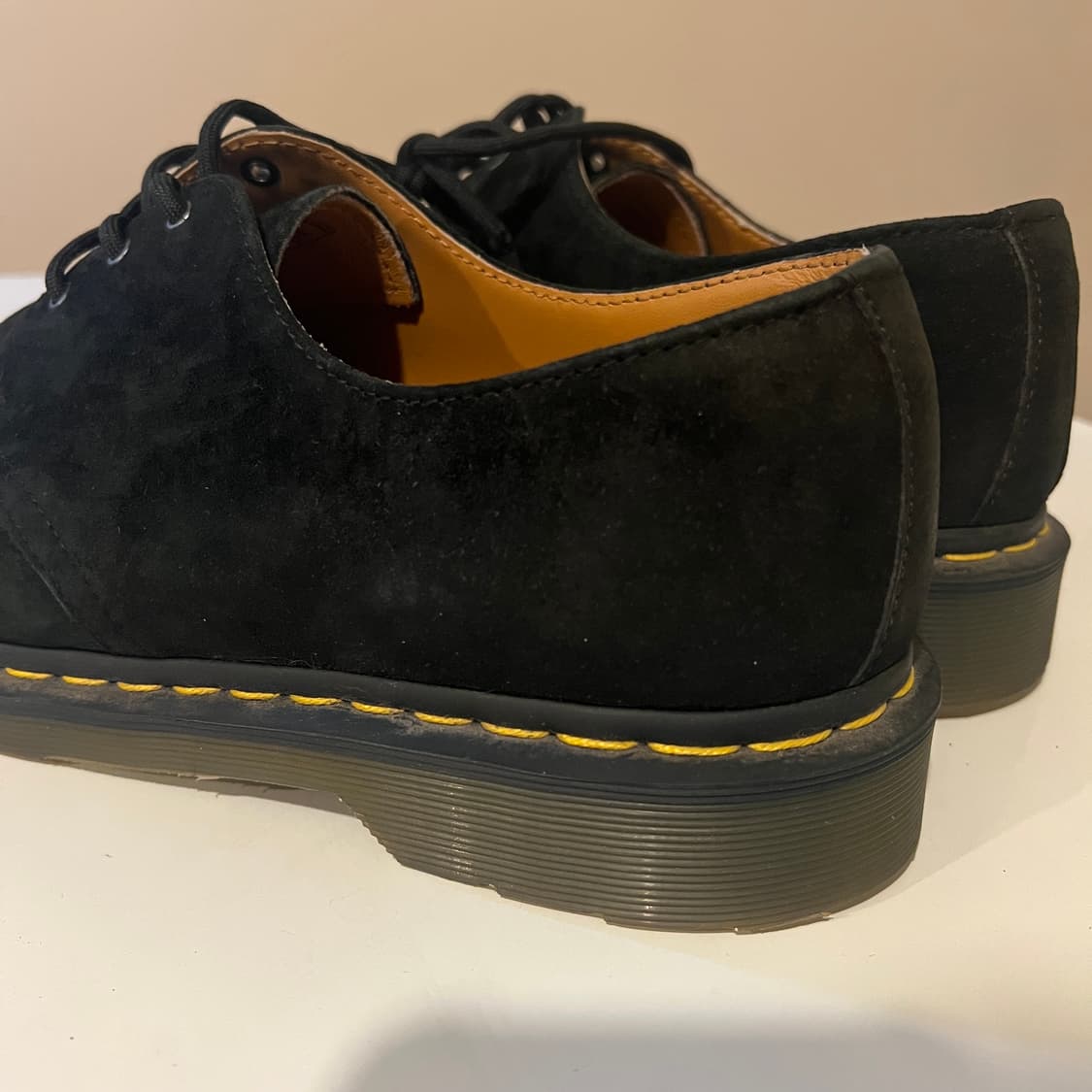 닥터마틴 1461 스웨이드 3홀 블랙 상품이미지4