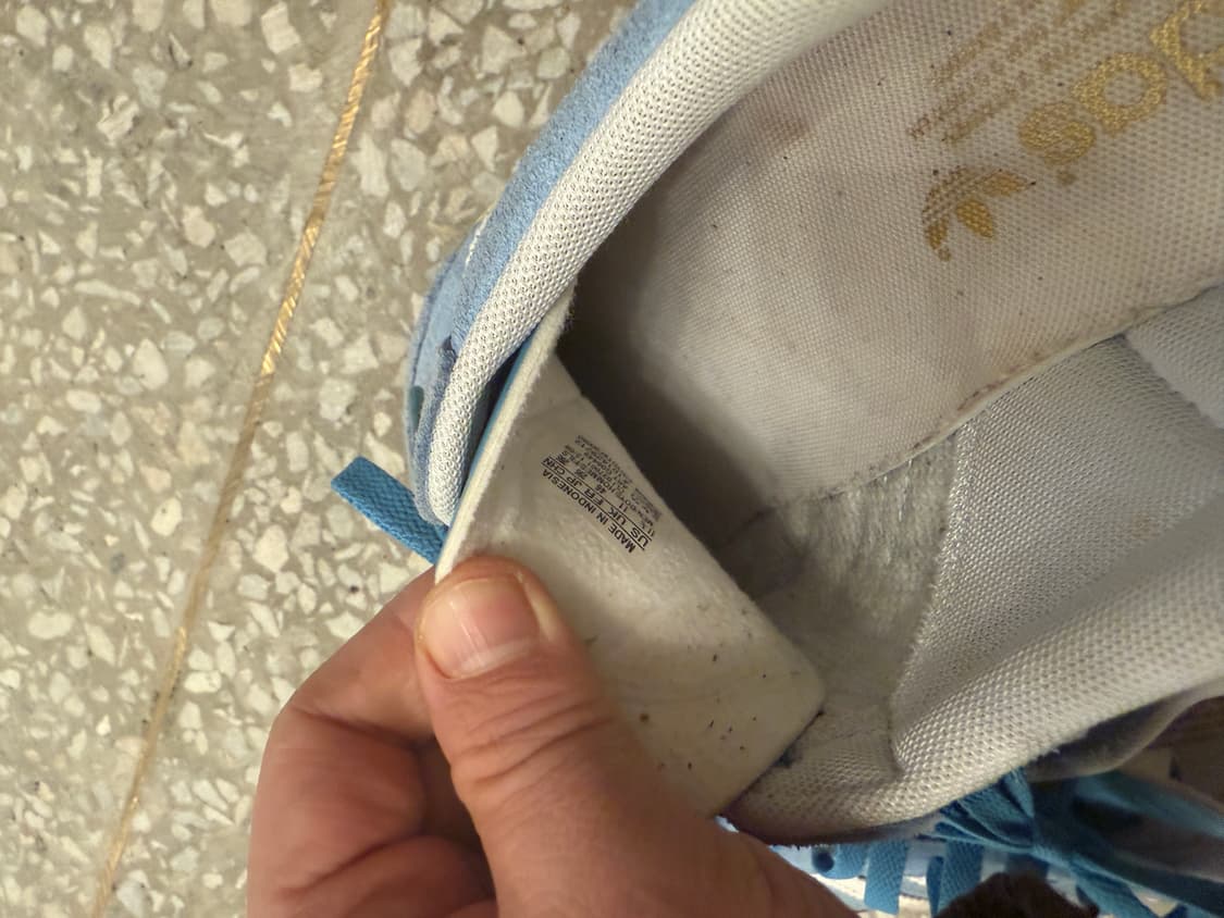 스카이 블루 아디다스 삼바 285~ 290 상품이미지2