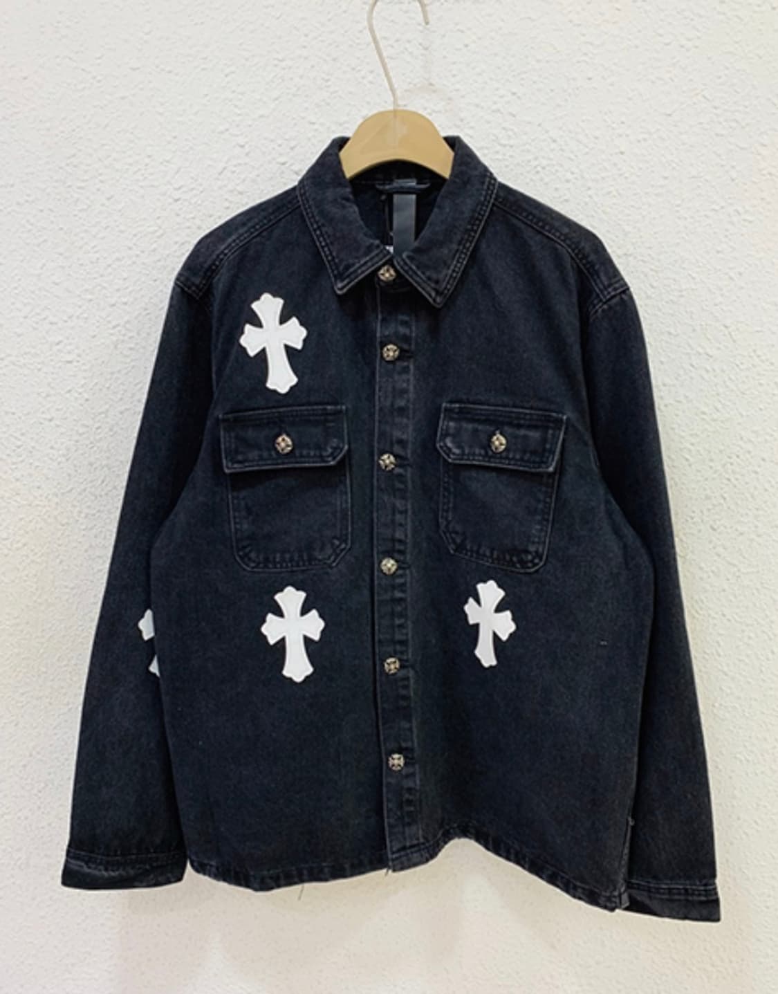 크롬하츠 데님 자켓 2XL 상품이미지1