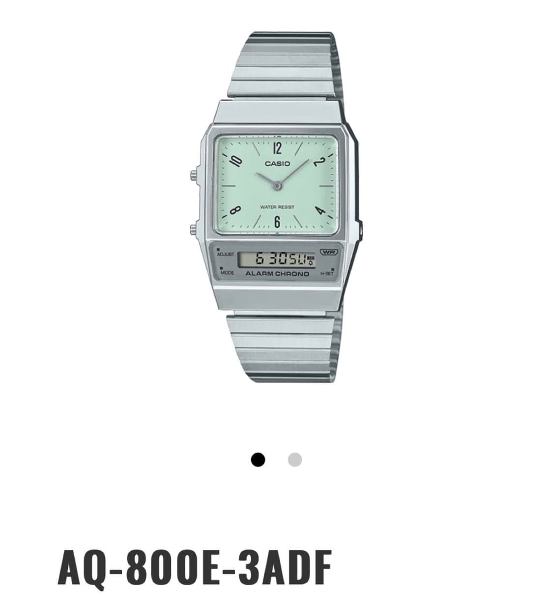 카시오 시계 새상품  상품이미지2