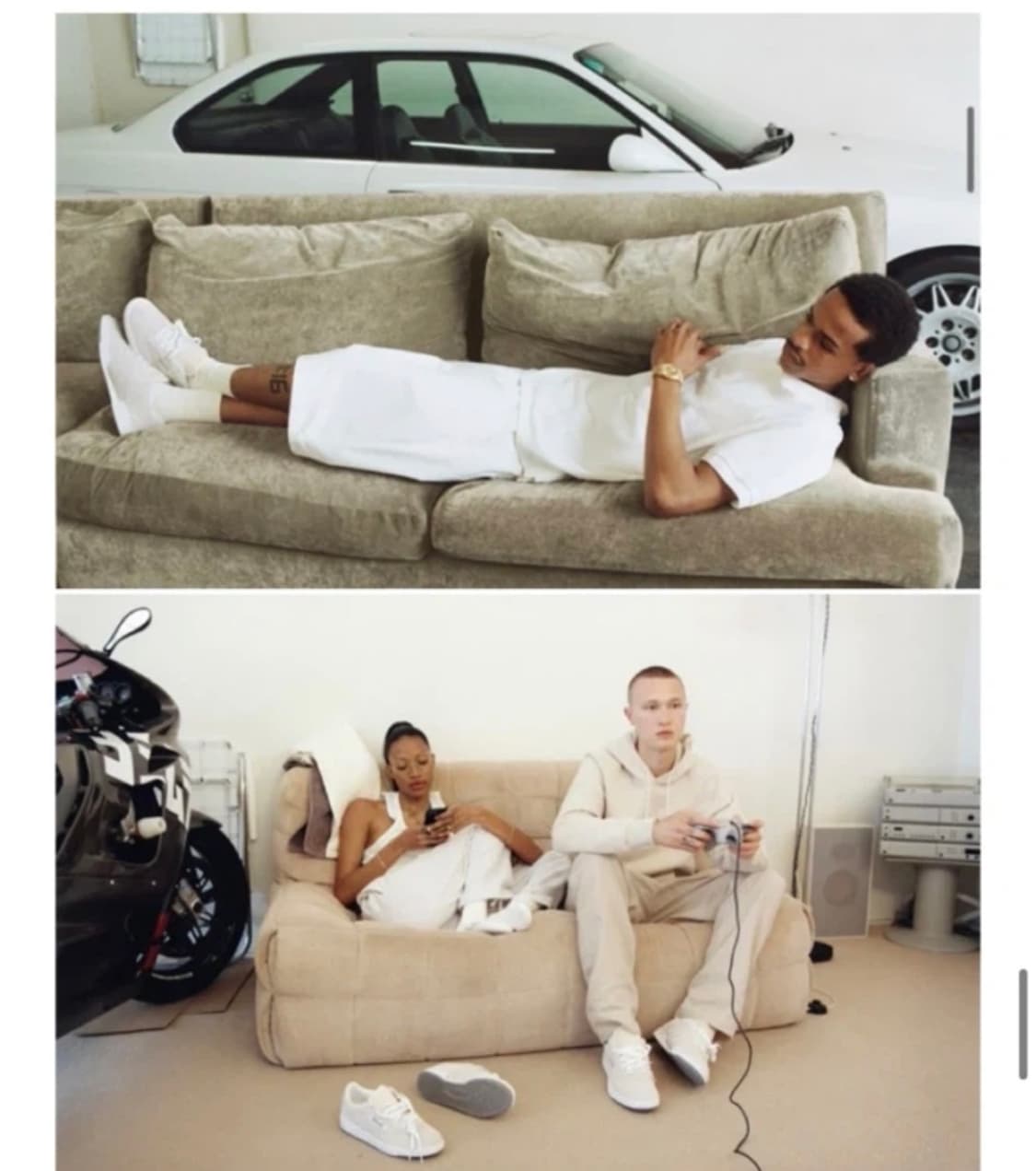 [새상품]Reebok x JJJJound Club C 85 리복x자운드 상품이미지7