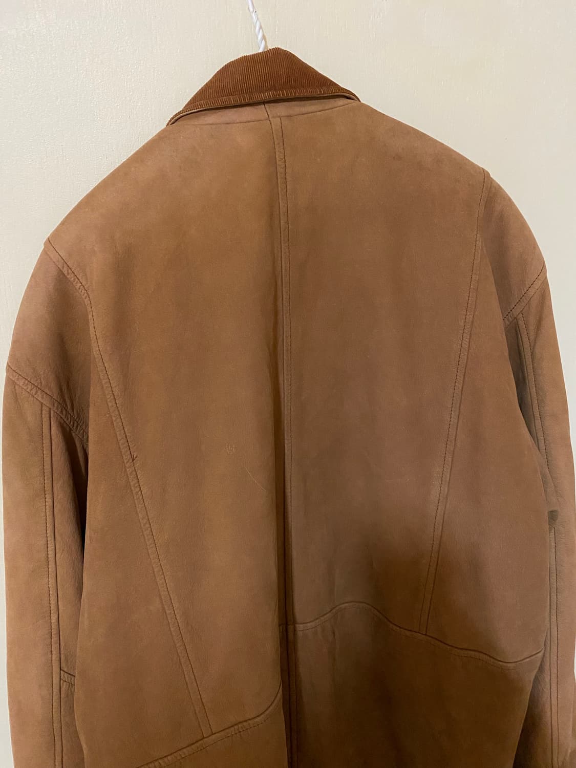 CHAPS •RALPH LAUREN 양가죽 울자켓 상품이미지7