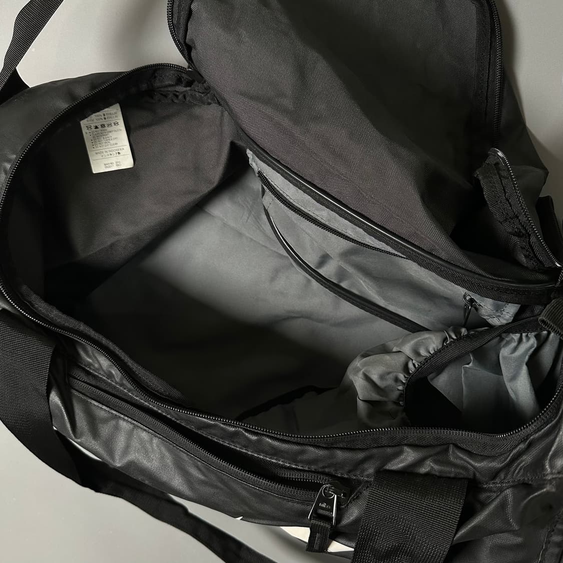 나이키 크로스백 토트백 짐백 블랙  [122305] 상품이미지3