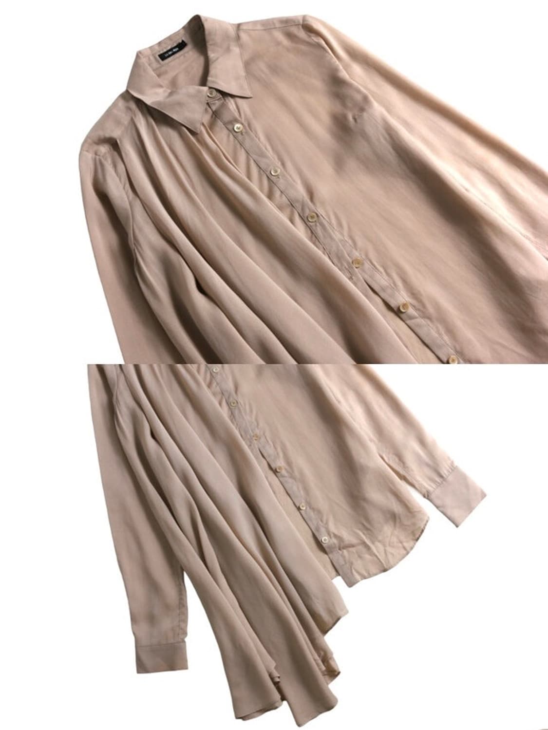Le Ciel Blue Frill Shirt 상품이미지3