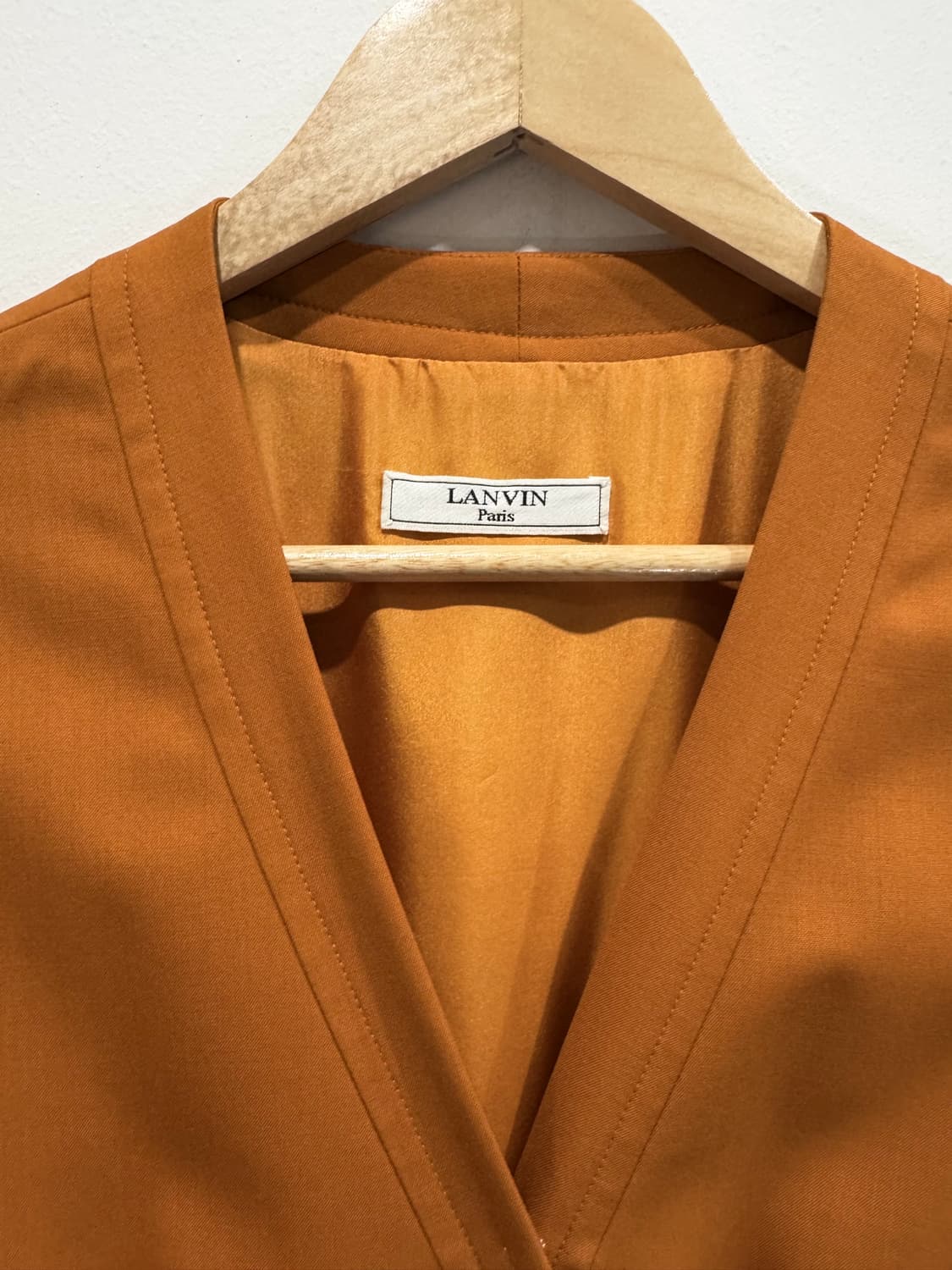 LANVIN 랩 원피스 40 상품이미지3
