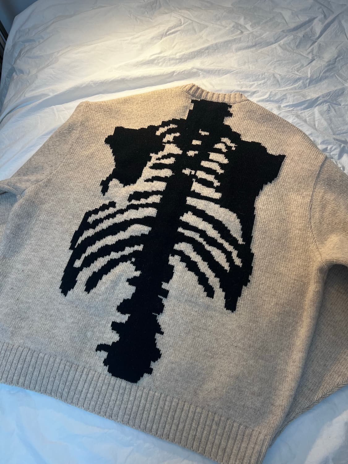 [유일매물] 캐피탈 5G 울 본 니트 / 1사이즈 상품이미지2