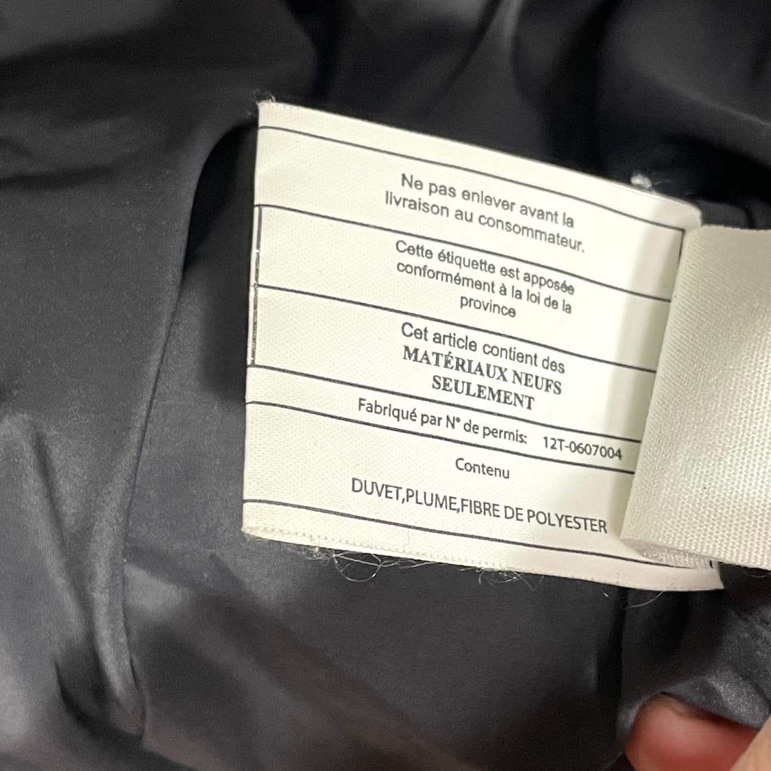 아베크롬비 차콜 다운 패딩 점퍼여성XS 상품이미지9