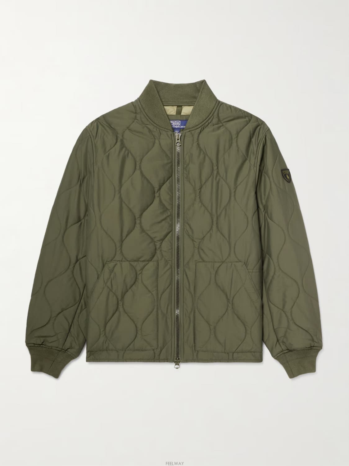 (L)25fw 폴로 랄프로렌 퀼티드 보머자켓 Quilted Shell 상품이미지1