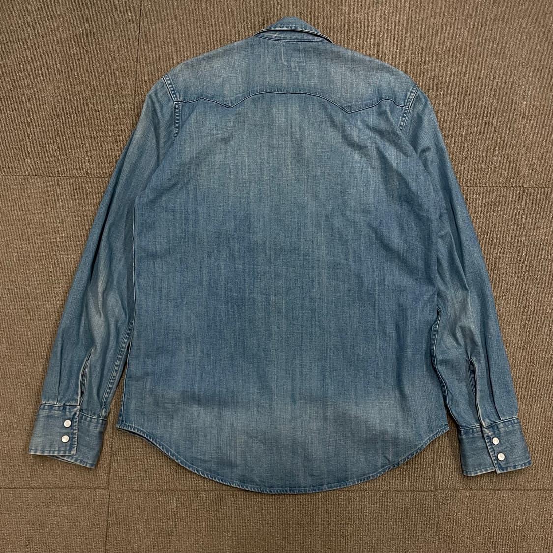 levis 리바이스 웨스턴 데님 셔츠 m 상품이미지6