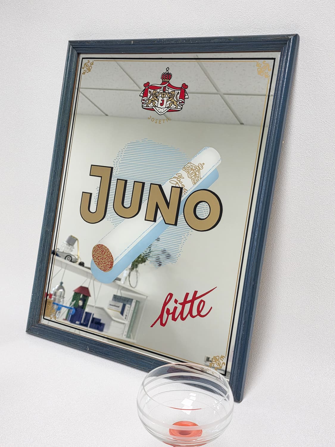 [중고] 70년대 Juno Josetti 독일 빈티지 거울 액자 상품이미지5