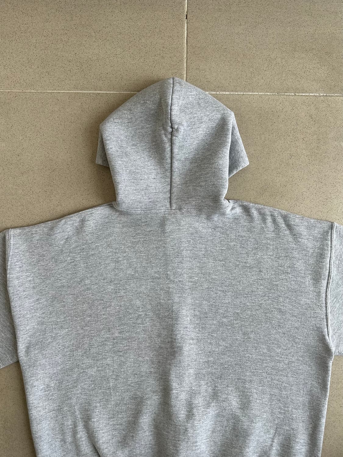 90s 빈티지 러셀 후드집업 그레이 XL 상품이미지5