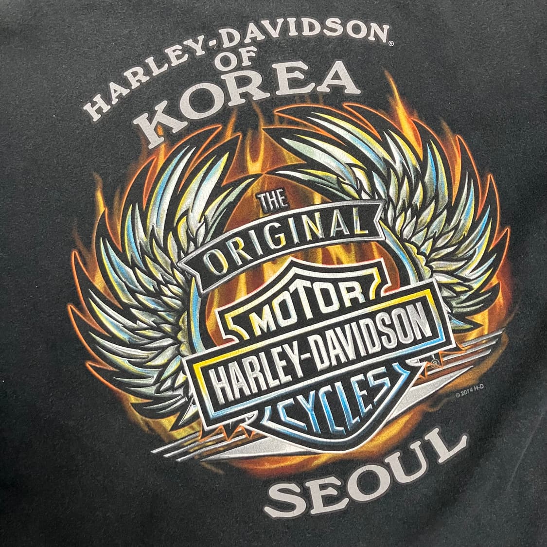 (105)할리데이비슨반팔 상품이미지4