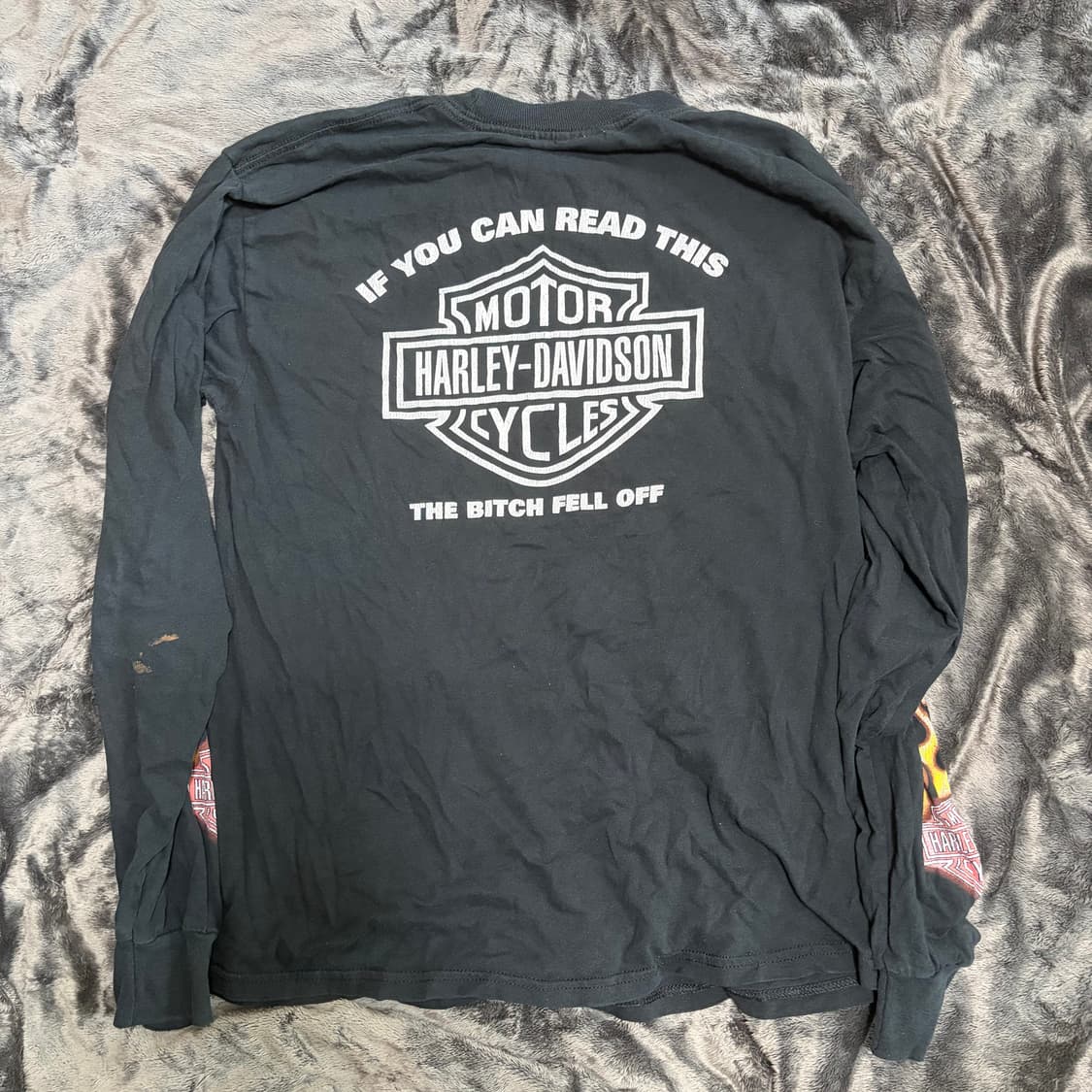 할리데이비슨 롱슬리브 m,L 상품이미지8