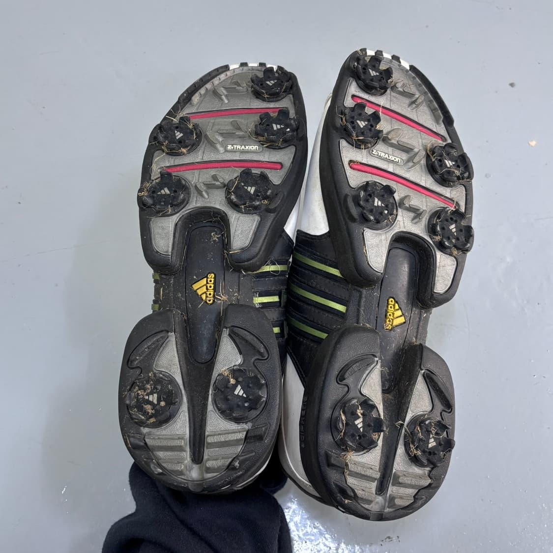 255 아디다스 스파이크리스 골프화 0409E 상품이미지6