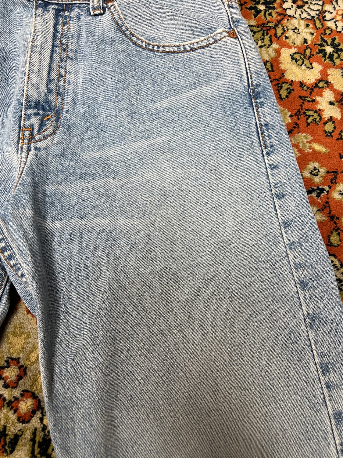 [30] 리바이스 빈티지 512 연청 데님팬츠 상품이미지4