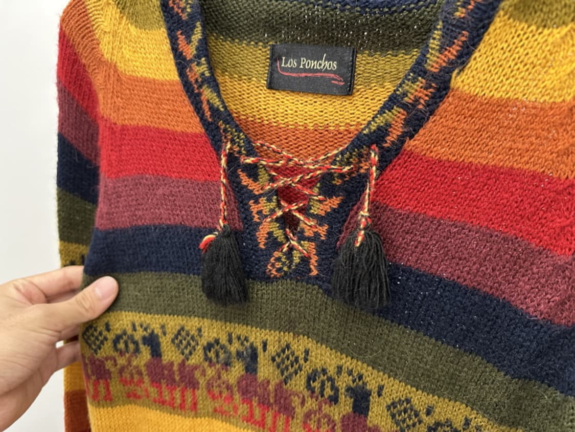 LOS PONCHOS_ alpaca blend (M) 상품이미지4