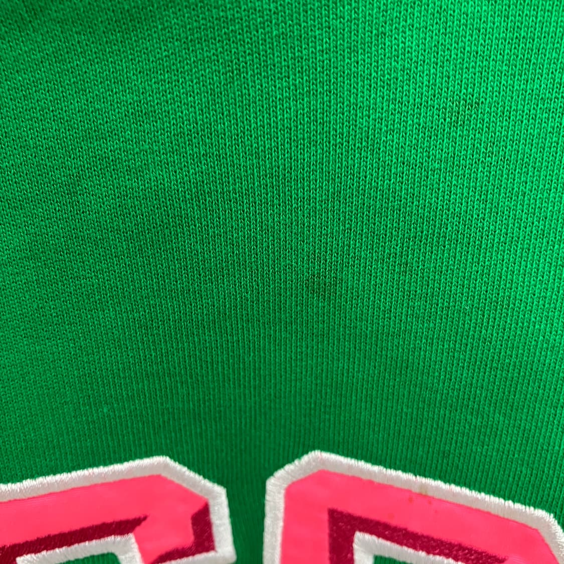 MSGM 그린 로고 크롭 후드티 M 상품이미지7