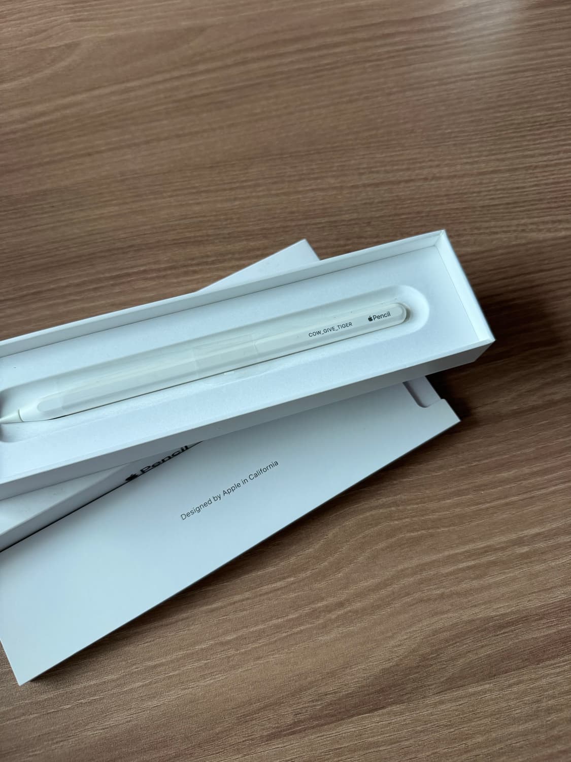 [Apple] 애플펜슬 2세대_플박&각인있음 상품이미지5