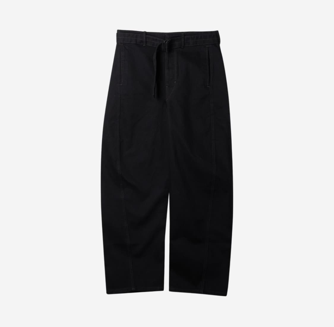 르메르 트위스트 벨트 팬츠 데님 블랙 XL 극미중고 판매 상품이미지1