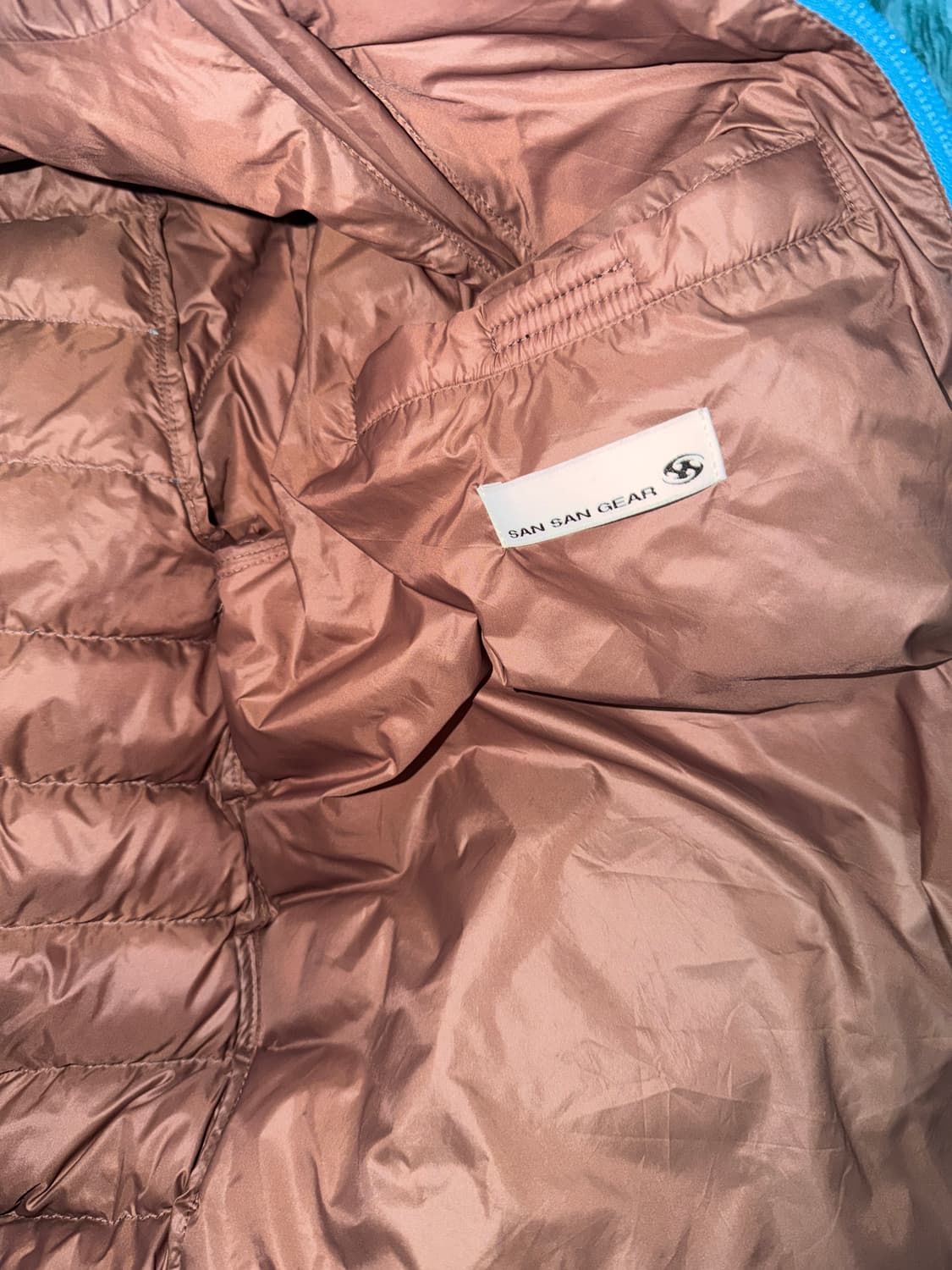 [1] 산산기어 서픽스 푸퍼 자켓 22FW 상품이미지2