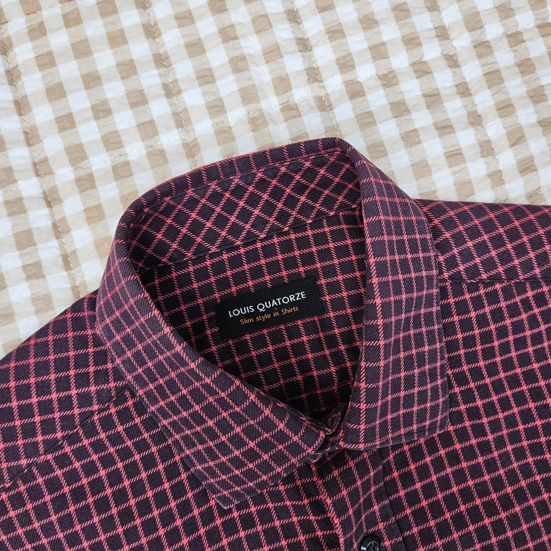 루이까또즈 긴소매 셔츠 남자100 상품이미지2