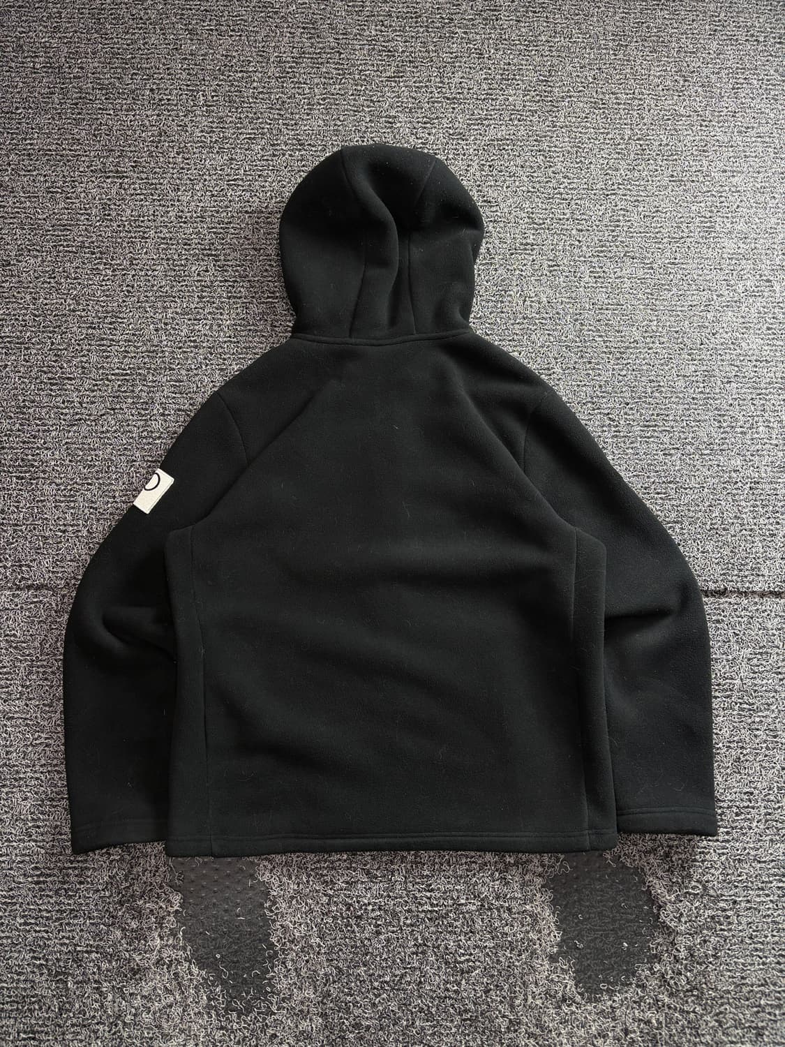 데상트 스위스 본딩 플리스 후디 집업 자켓 3590 상품이미지6