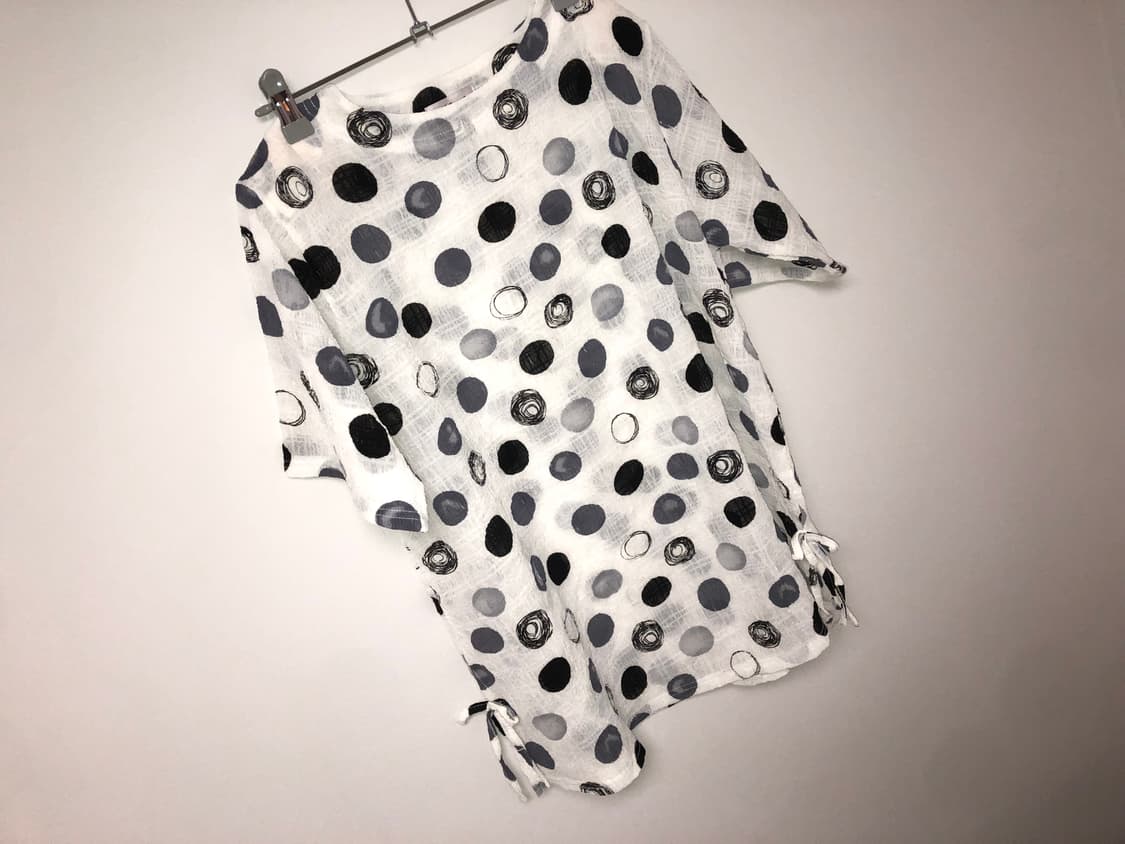 Dot half blouse 상품이미지3