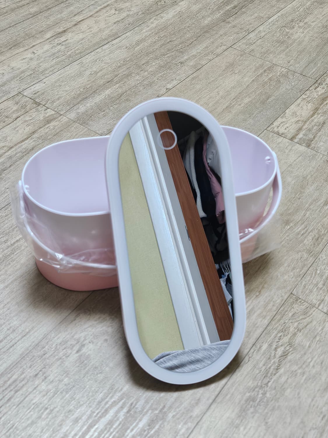 화장 탁상 접이식  LED조명 상품이미지2