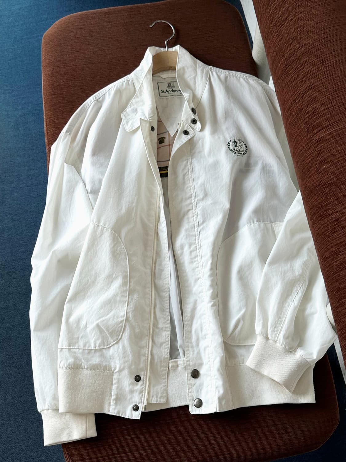 High count fabric volume blouson 상품이미지1