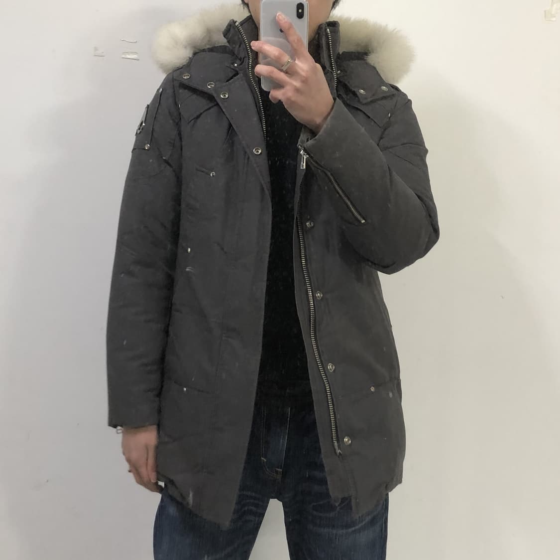 무스너클 스틸링 파카 상품이미지3