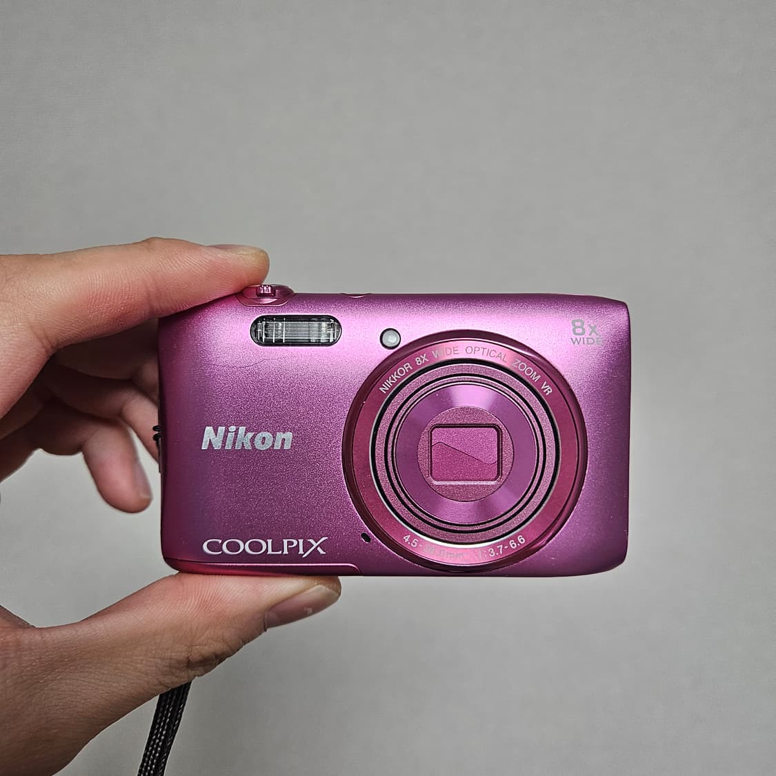 (에스파 윈터 디카) 니콘 쿨픽스 S3600 핑크 디카 Coolpix 상품이미지1