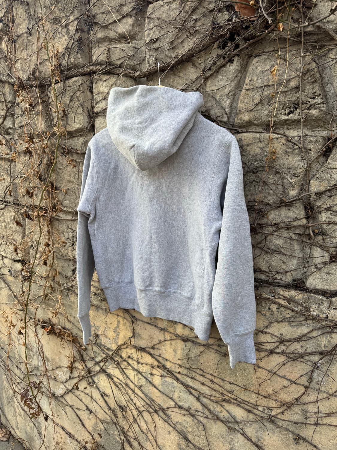 챔피온 60s 복각 레드탭 리버스위브 후드 집업 made in usa 상품이미지4