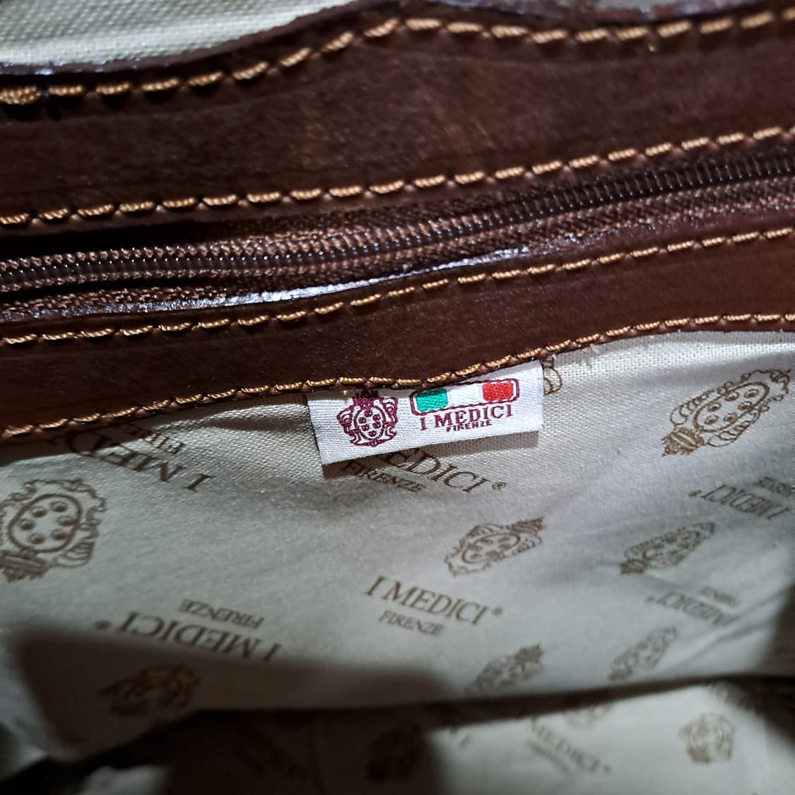 (택포) 아이메디씨 피렌체 태닝가죽 백팩 B195 상품이미지9