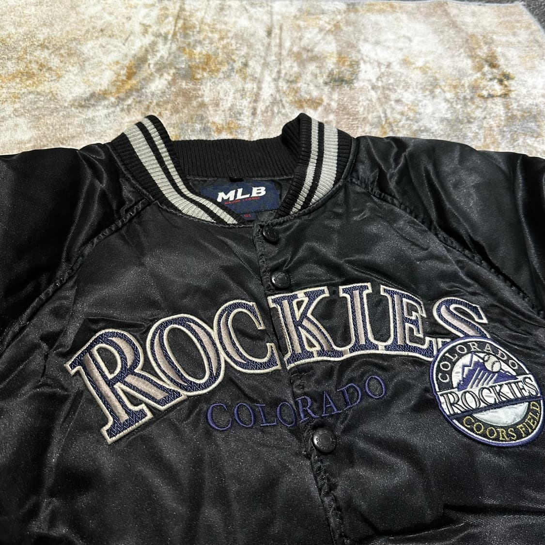 MLB COLORADO ROCKIES Vasity Jacket 상품이미지4