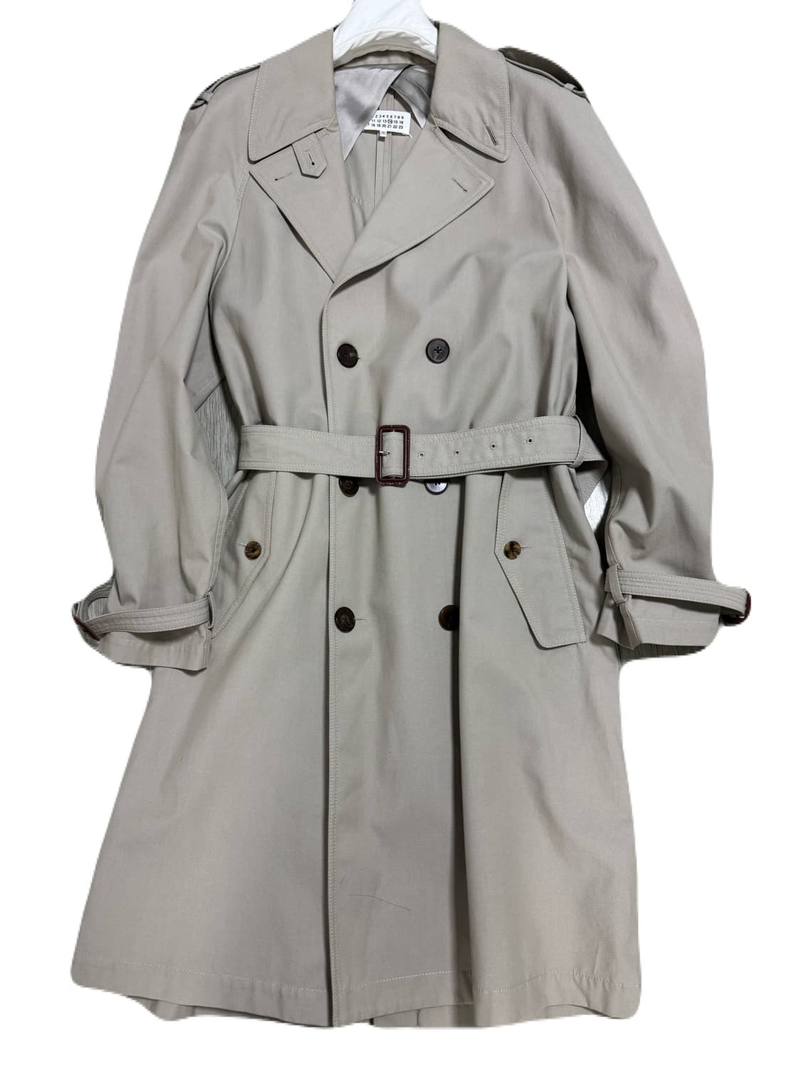 마르지엘라 트렌치 코트 상품이미지5