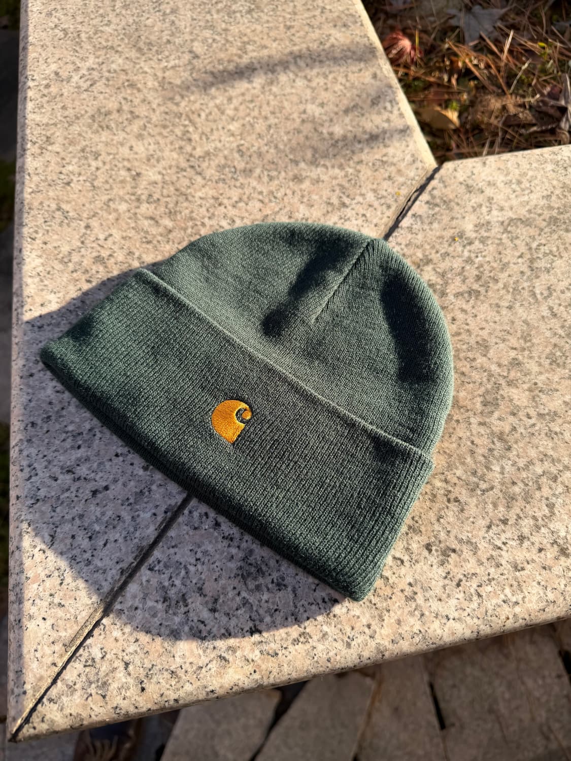 Carhartt WIP 칼하트윕 로고 커프 비니 상품이미지2