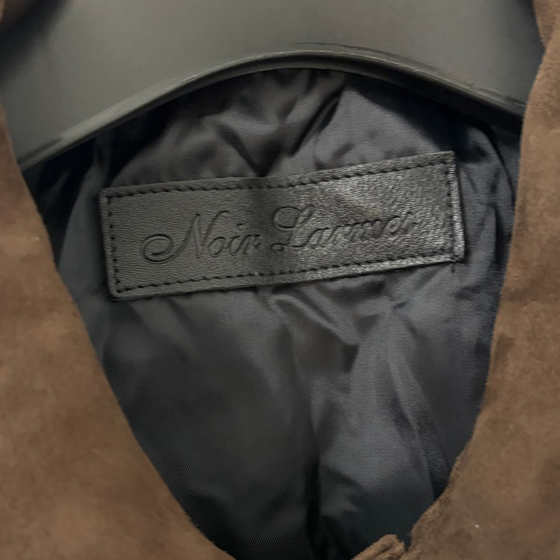 느와르 라르메스 스웨이드 트러커 자켓 상품이미지7