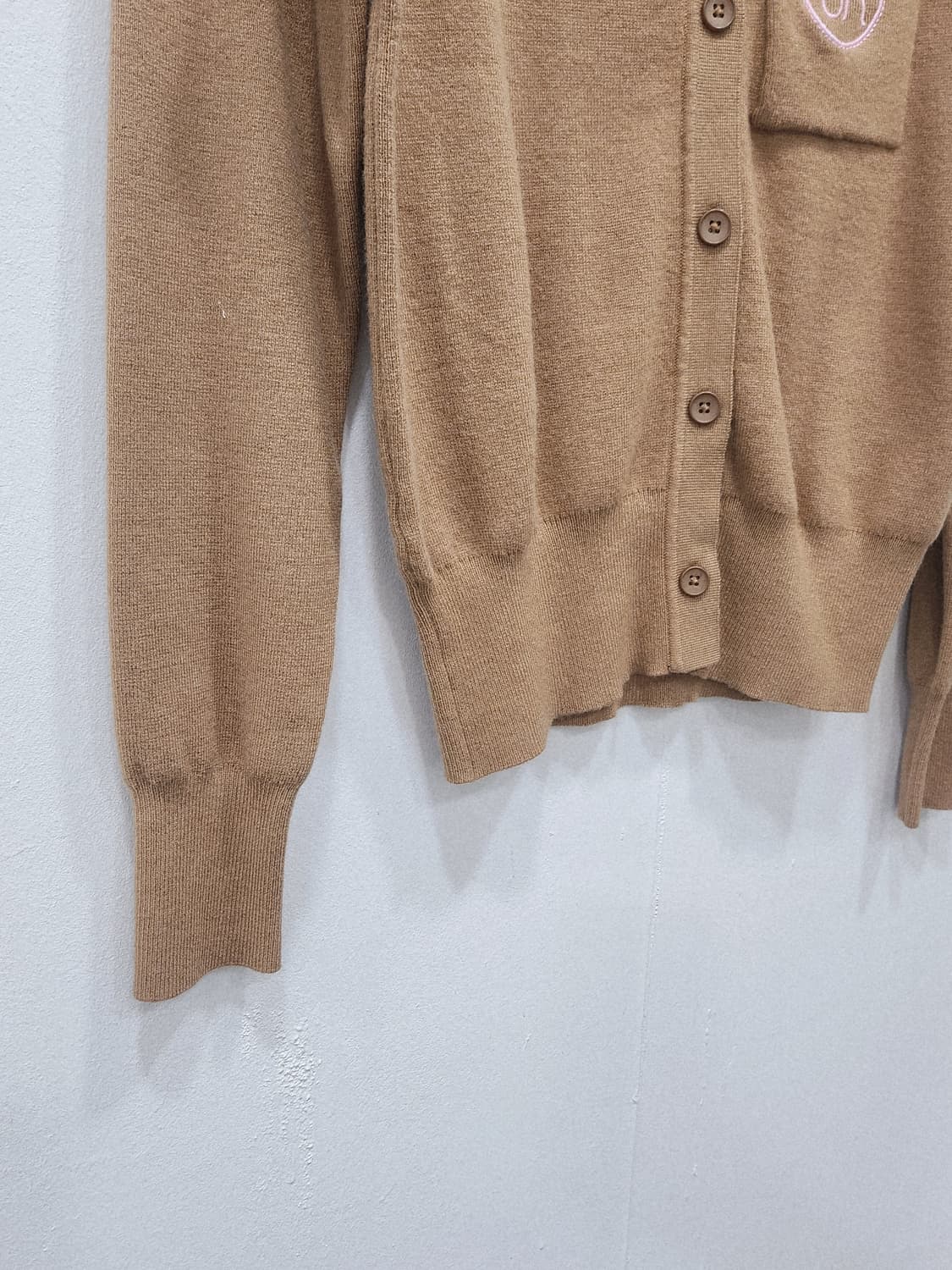 [55] 새상품 yeoyoo 니트 가디건 여성 55사이즈 상품이미지5