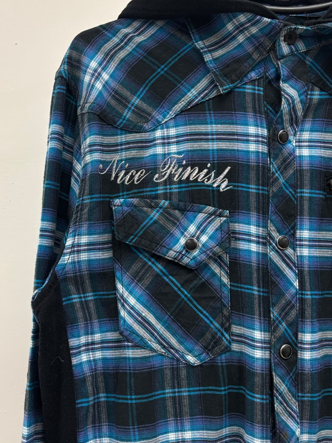 빈티지 펑크 락시크 셔츠 상품이미지6