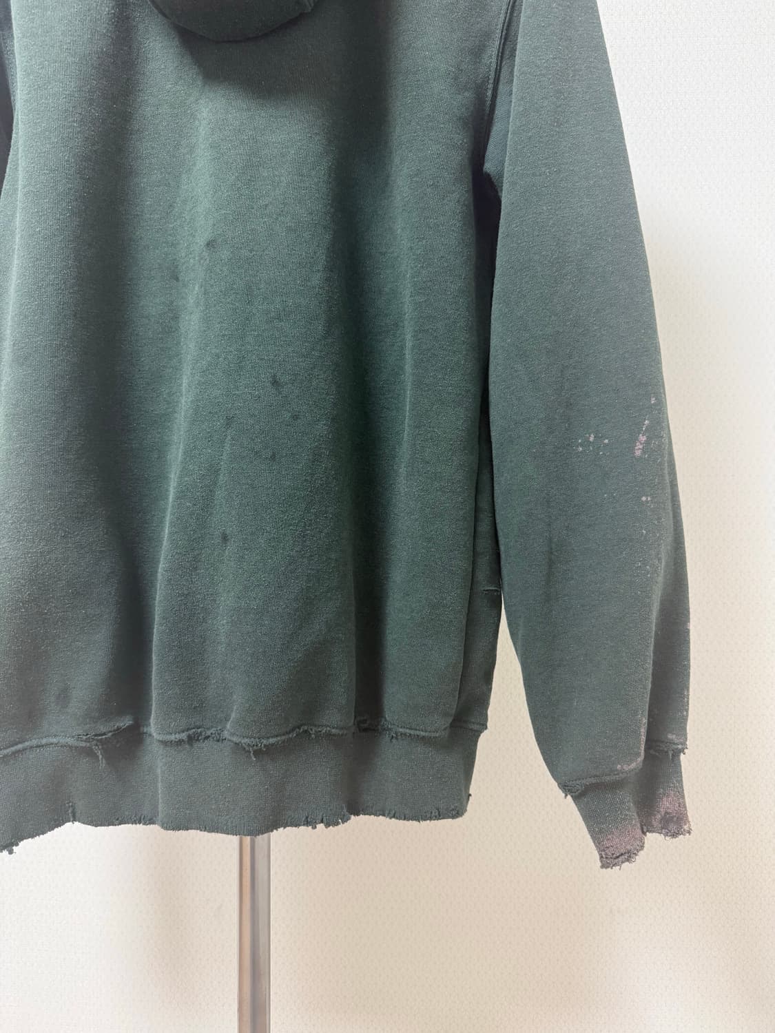 빈티지 칼하트 카키 후드(기모) 상품이미지10