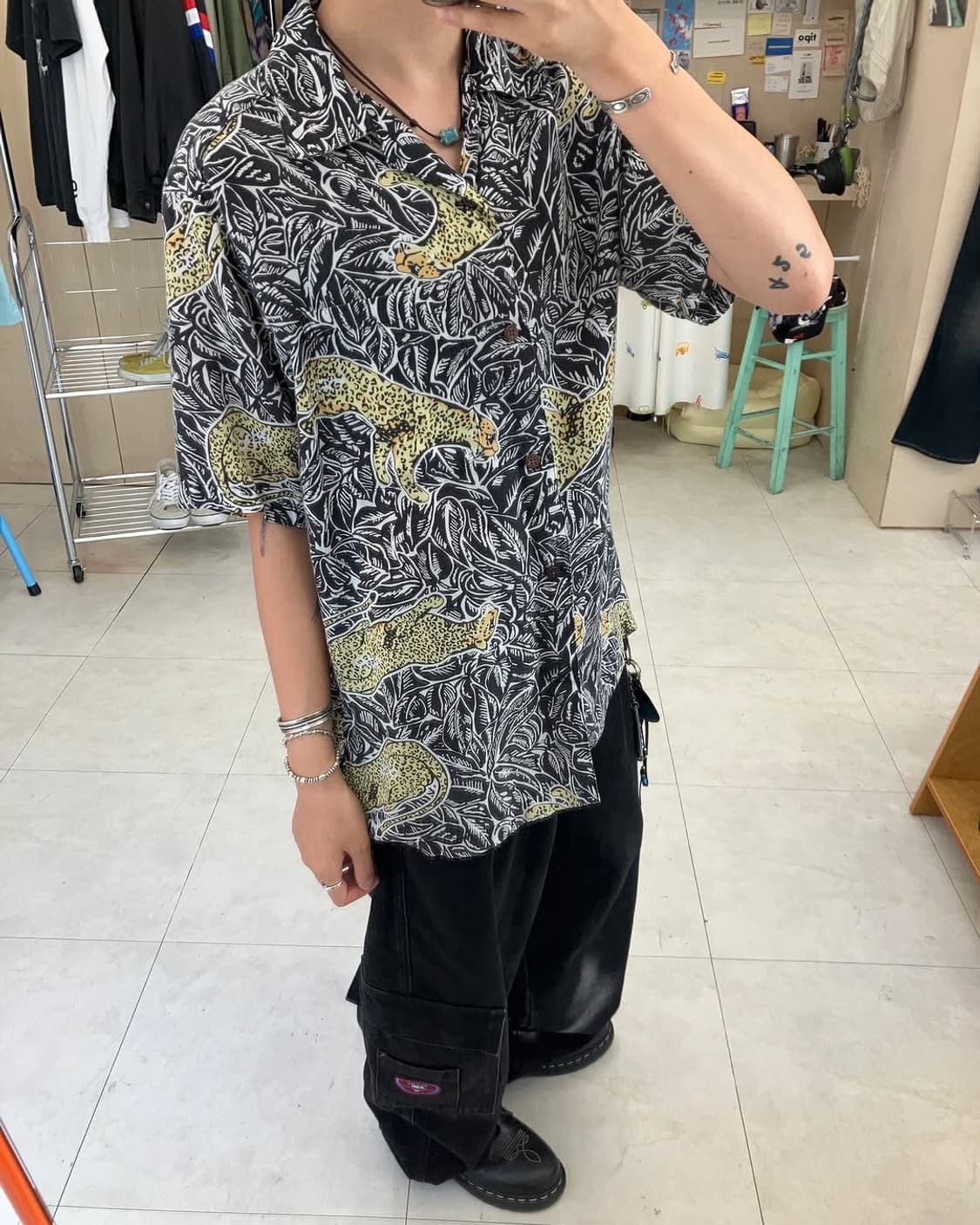 19 NEIGHBORHOOD ALOHA PANTHER 상품이미지10