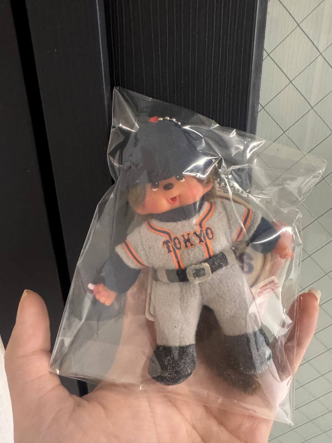 택 ㅇ 요미우리 자이언츠(Yomiuri Giants) 몬치치 키링 상품이미지2