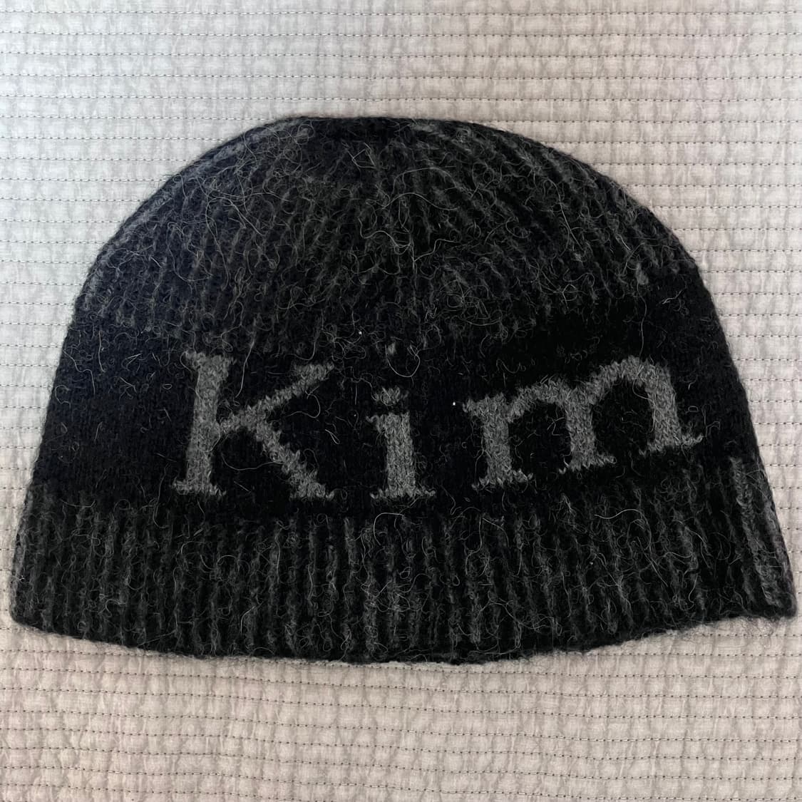 마뗑킴 자카드비니 블랙 상품이미지2