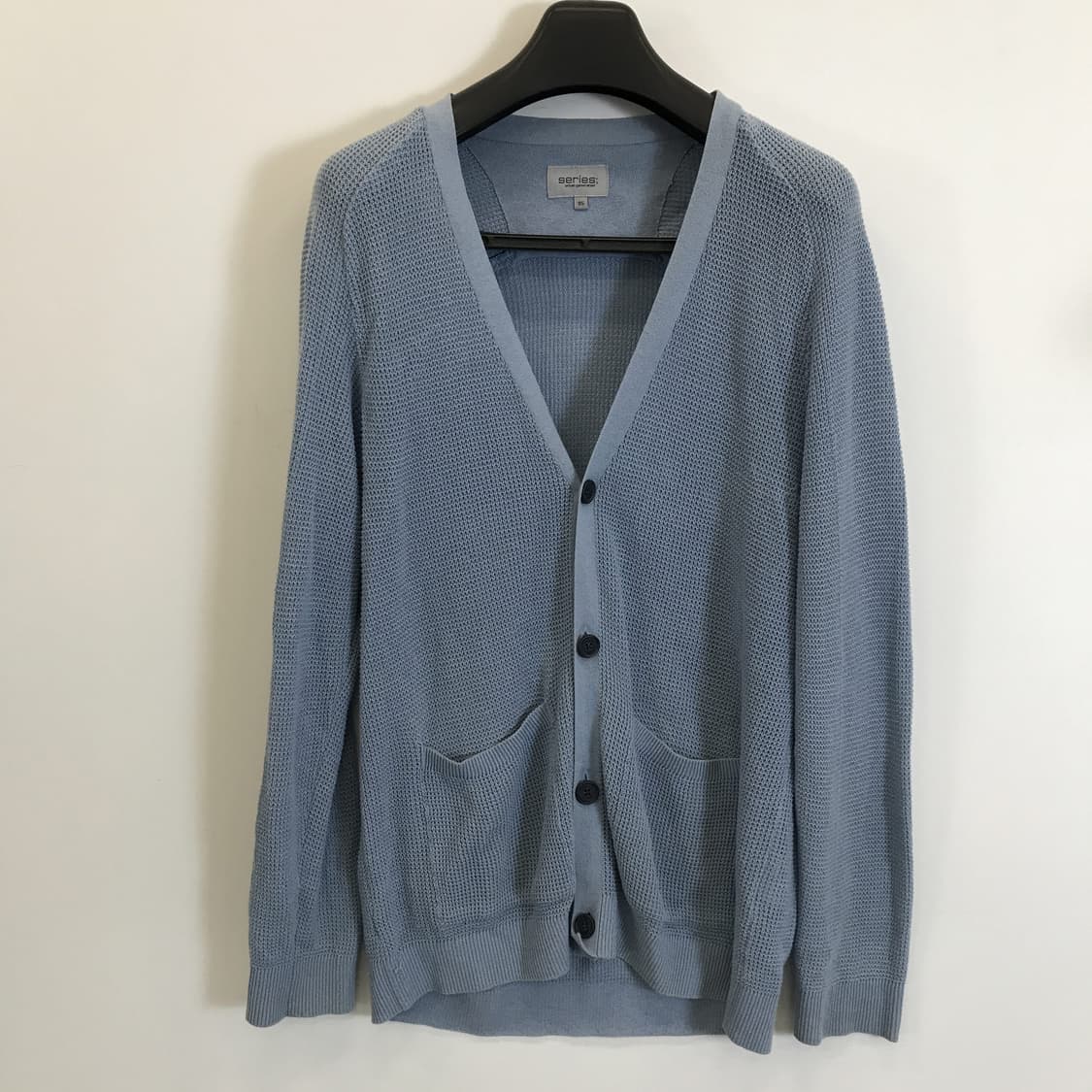 시리즈 Series 블루 가디건 [95사이즈] 상품이미지1