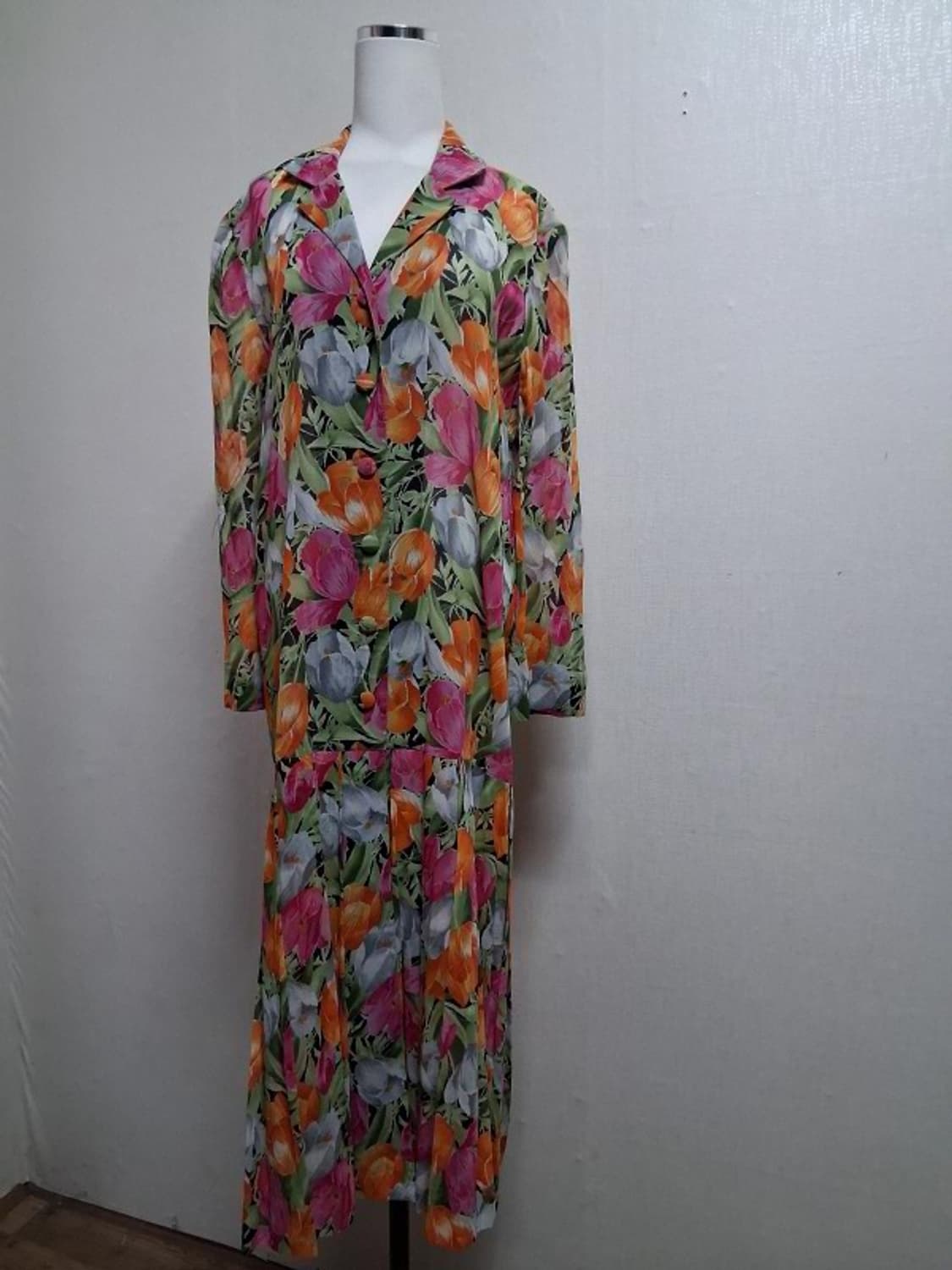 일본빈티지 MABUCHI 플로랄 롱원피스 아사면소재 고퀄리티 여성77
원 상품이미지1