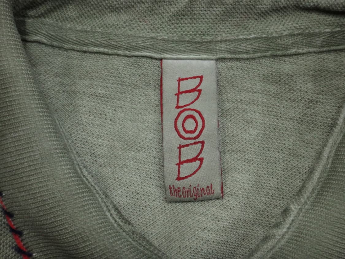(100) BOB 오리지널 남성 카라 반팔 티셔츠 상품이미지8
