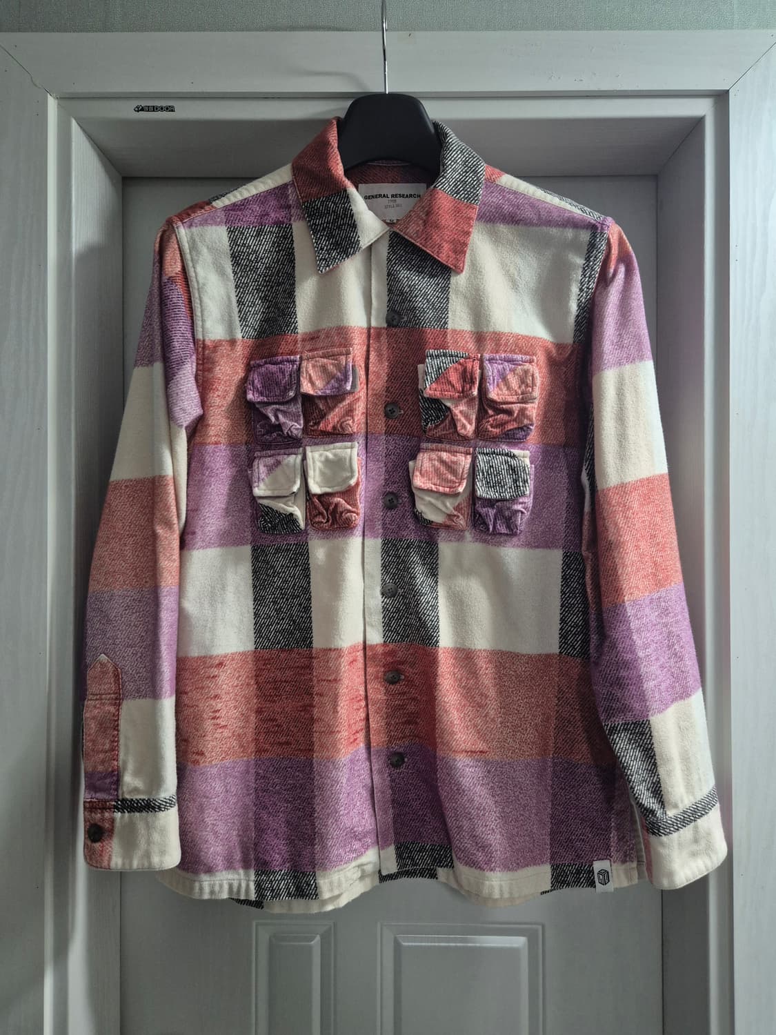 제너럴 리서치, 패러사이트 포켓 셔츠 (1998) 상품이미지2